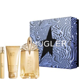 Mugler Alien Goddess Gift Set 60ml Refillable EDP + 10ml EDP + 50ml Body Lotion