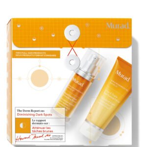 Murad The Derm Report Diminishing Dark Spots Gift Set 30ml Correcting Serum + 80 Face Exfoliator (This gift set contains: 1x 30ml Rapid Dark Spot Correcting Serum 1x 80ml Vita-C Triple Exfoliating Facial)