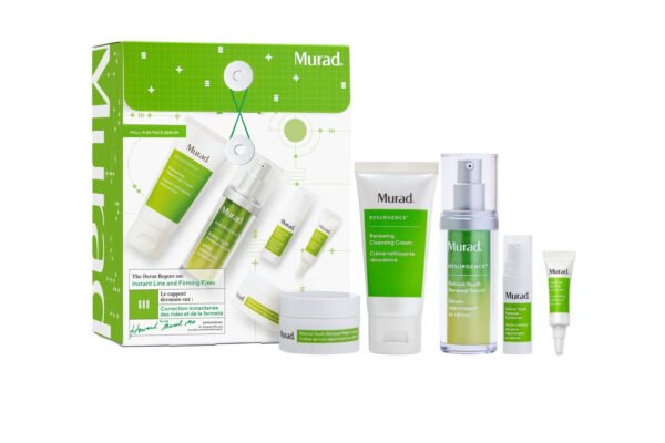 Murad The Derm Report Instant Line And Firming Fix Set 5 Pieces