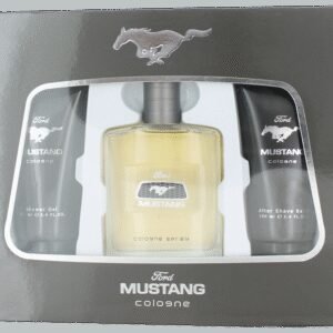 Mustang Gift Set 100ml EDT + 100ml Aftershave Balm + 100ml Shower Gel