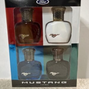 Mustang Gift Set 15ml Red EDT + 15ml White EDT + 15ml Blue EDT + 15ml Green EDT