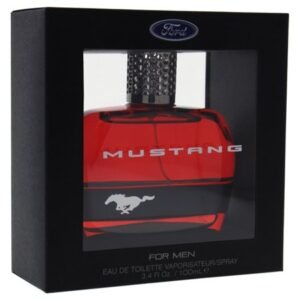Mustang Red For Men Eau De Toilette Spray 100ml