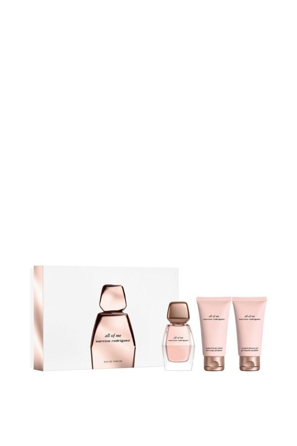 Narciso Rodriguez All Of Me Gift Set 50ml EDP + 50ml Body Lotion + 50ml Shower Gel