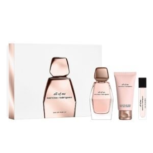 Narciso Rodriguez All Of Me Gift Set 90ml EDP + 50ml Body Lotion + 10ml EDP