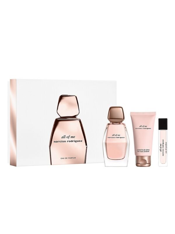 Narciso Rodriguez All Of Me Gift Set 90ml EDP + 50ml Body Lotion + 10ml EDP