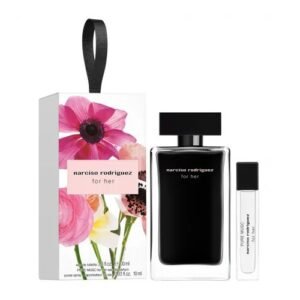 Narciso Rodriguez for Her Gift Set 100ml EDT + 10ml EDT