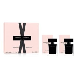 Narciso Rodriguez for Her Gift Set 2 x 30ml EDT