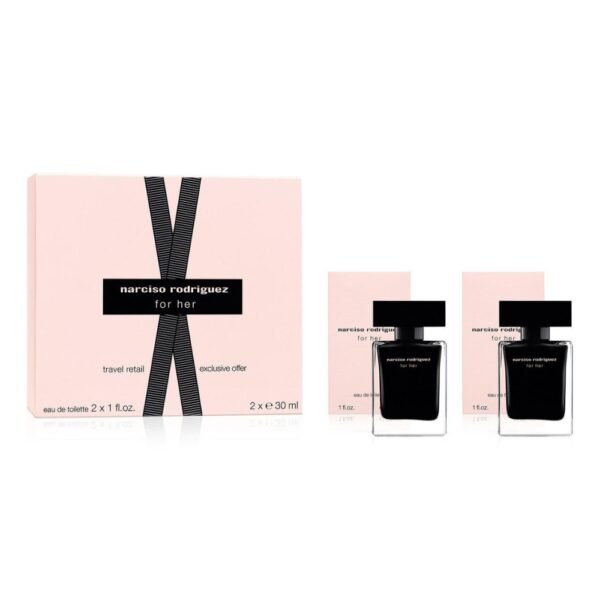 Narciso Rodriguez for Her Gift Set 2 x 30ml EDT