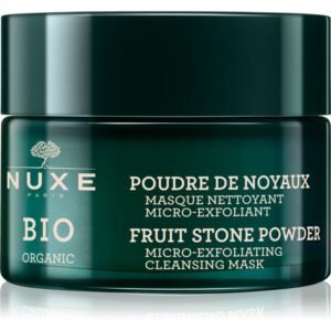 Nuxe Bio Organic Fruit Stone Powder Micro-Exfoliating Cleansing Mask 50ml