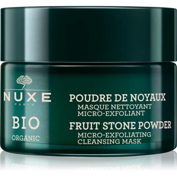 Nuxe Bio Organic Fruit Stone Powder Micro-Exfoliating Cleansing Mask 50ml