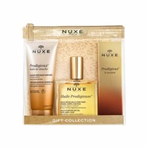 Nuxe Prodigieux Travel Exclusive Gift Set 100ml Shower Oil +  100ml Dry Oil + 30ml EDP