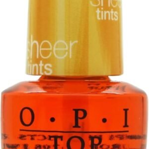 OPI Sheer Tints Top Coat 15ml - I'm Never Amberrassed NTS01
