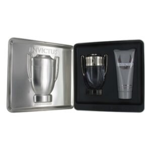 Paco Rabanne Invictus Gift Set 100ml EDT + 100ml All Over Shampoo