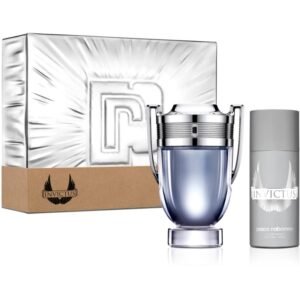 Paco Rabanne Invictus Gift Set 200ml EDT + 150ml Deodorant Spray