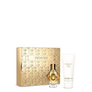 Paco Rabanne Million Gold for Her Gift Set 50ml EDP + 100ml Body Lotion