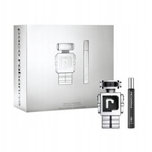 Paco Rabanne Phantom Gift Set 100ml EDT + 10ml EDT