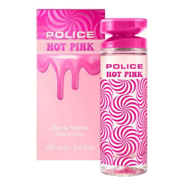 Police Hot Pink Eau de Toilette 100ml Spray