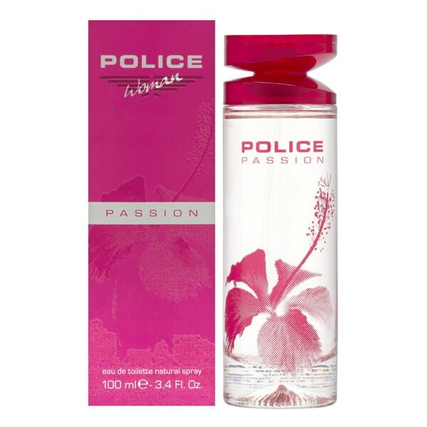 Police Passion Woman Eau de Toilette 100ml Spray