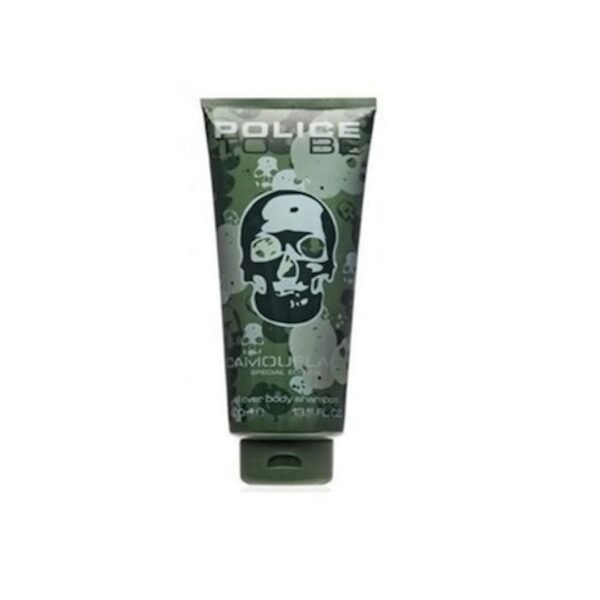 Police To Be Camouflage All Over Body Shampoo 100ml