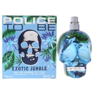 Police To Be Exotic Jungle For Man Eau de Toilette 75ml Spray