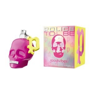 Police To Be Goodvibes For Her Eau de Parfum 75ml Spray