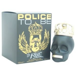Police To Be The King Eau de Toilette 125ml Spray