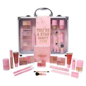 Q-KI You're A Star Vanity Case 23 Pieces