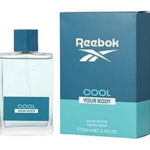 Reebok Cool Your Body Men Eau de Toilette 100ml Spray