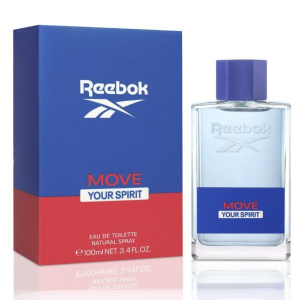 Reebok Move Your Spirit Men Eau de Toilette 100ml Spray