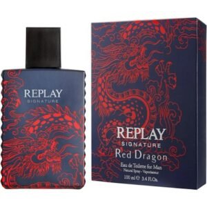 Replay Signature Red Dragon Eau de Toilette 50ml Spray