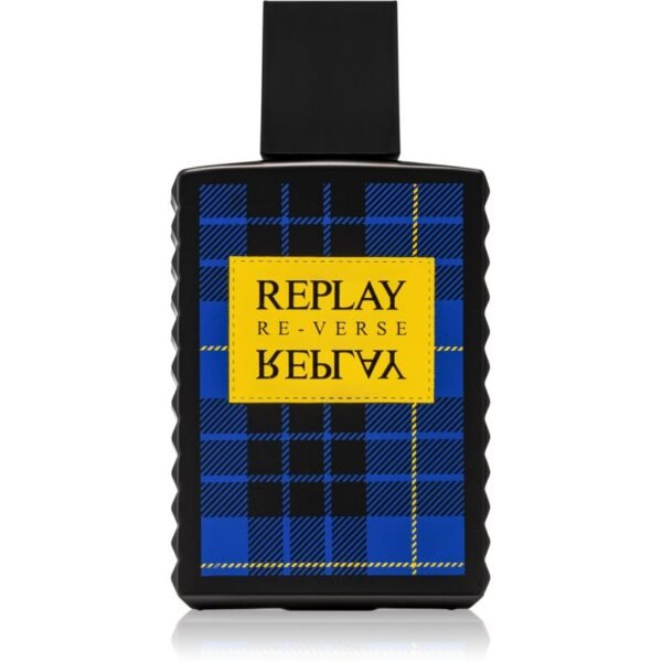 Replay Signature Reverse Eau de Toilette 50ml Spray