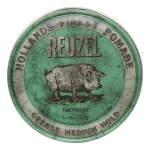 Reuzel Green Medium Hold Grease Pomade 113g