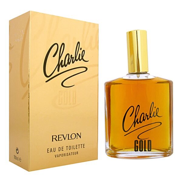Revlon Charlie Gold Eau De Toilette 100ml Spray