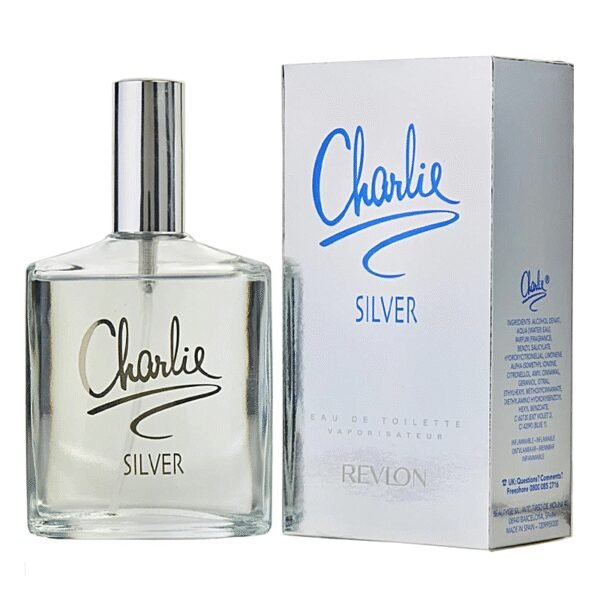 Revlon Charlie Silver Eau de Toilette 100ml Spray