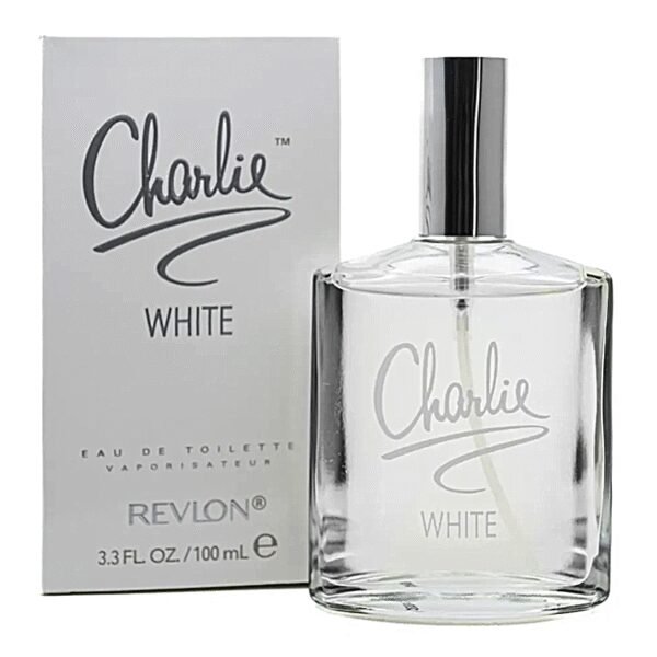 Revlon Charlie White Eau de Toilette 100ml Spray