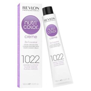 Revlon Nutri Color Filters 3 in 1 Cream Hair Colourant 100ml - 1022 Intense Platinum