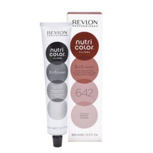 Revlon Nutri Color Filters 3 in 1 Cream Hair Colourant 100ml - 642 Chestnut