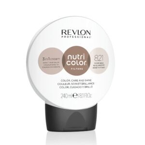 Revlon Nutri Color Filters 3 in 1 Cream Hair Colourant 240ml - 821 Silver Beige