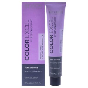 Revlon Revlonissimo Color Excel Creme Gel Hair Colour 70ml - 8.3 Light Golden Blonde
