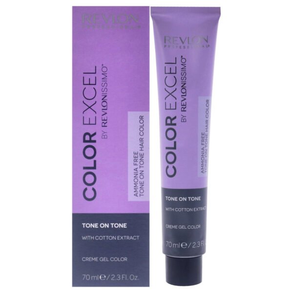 Revlon Revlonissimo Color Excel Creme Gel Hair Colour 70ml - 8.3 Light Golden Blonde