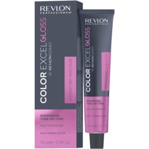 Revlon Revlonissimo Color Excel Gloss Hair Colour 70ml - 000 Clear