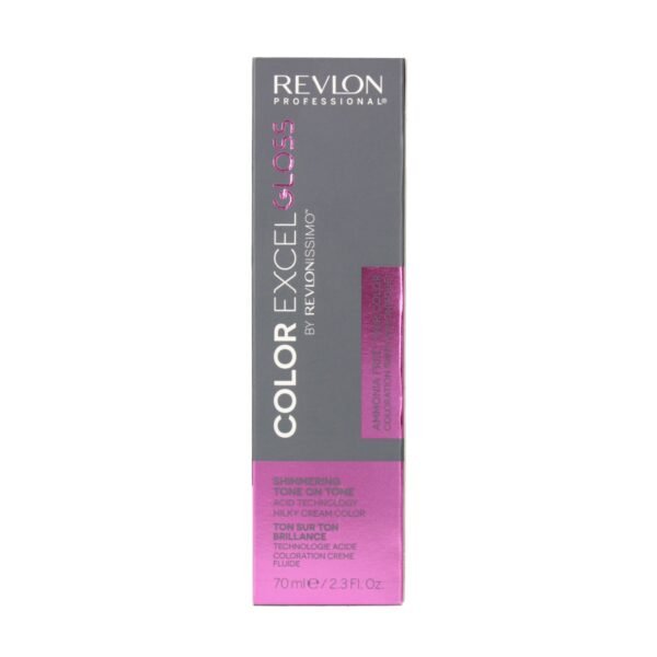 Revlon Revlonissimo Color Excel Gloss Hair Colour 70ml - 02 Anti Yellow