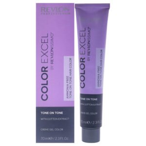 Revlon Revlonissimo Color Excel Tone On Tone Creme Gel Color 70ml - 6.42