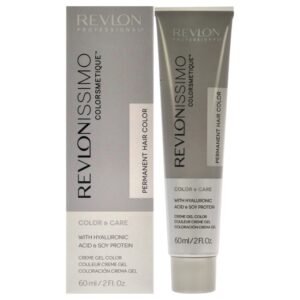 Revlon Revlonissimo Colorsmetique 60ml Cream - 8.21 Light Iridescent Ash Blonde