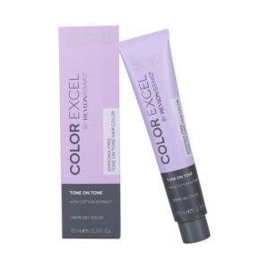 Revlon Revlonissimo Colorsmetique Colour Excel 70ml - 5.34 Light Golden Copper Brown