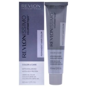 Revlon Revlonissimo Colorsmetique Permanent Hair Color 60ml - 10.31 Pale Beige Blonde