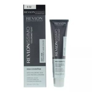 Revlon Revlonissimo Colorsmetique Permanent Hair Color 60ml - 32 Very Light Golden Pearl Blonde