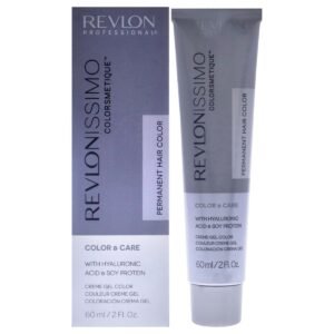 Revlon Revlonissimo Colorsmetique Permanent Hair Color 60ml - 6.35 Dark Amber Blonde
