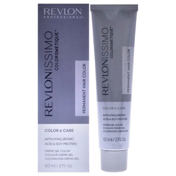 Revlon Revlonissimo Colorsmetique Permanent Hair Color 60ml - 6.35 Dark Amber Blonde