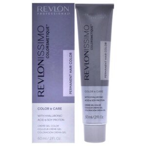 Revlon Revlonissimo Colorsmetique Permanent Hair Color 60ml - 6.65 Dark Mahogany Red Blonde